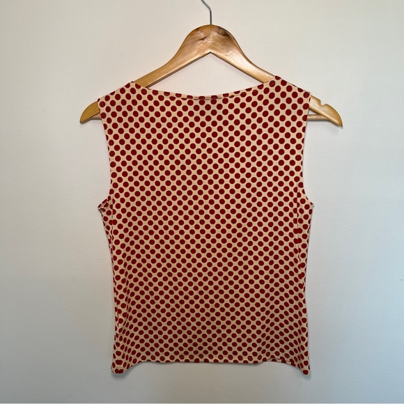 Reformation Pamplona Dot Boatneck Top Size L NWOT - Picture 3 of 3